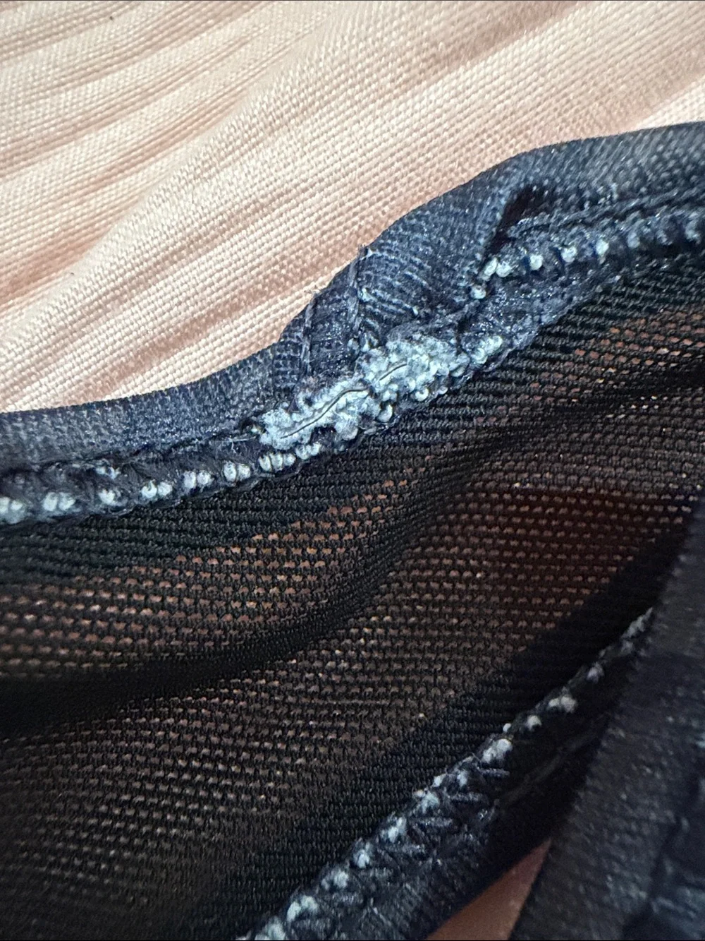 old navy racerback sports bra black cheetah print girls M (8)